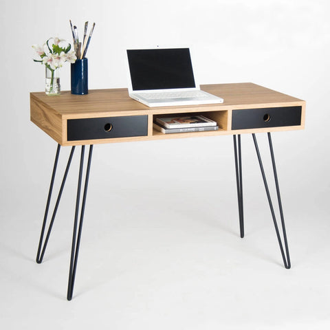Hairpin legs for office table