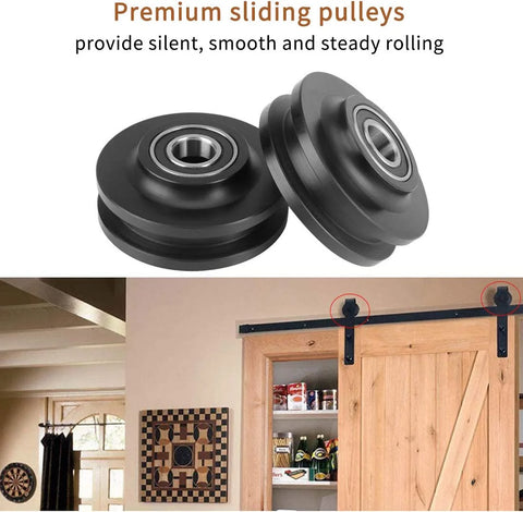 premium sliding pulleys