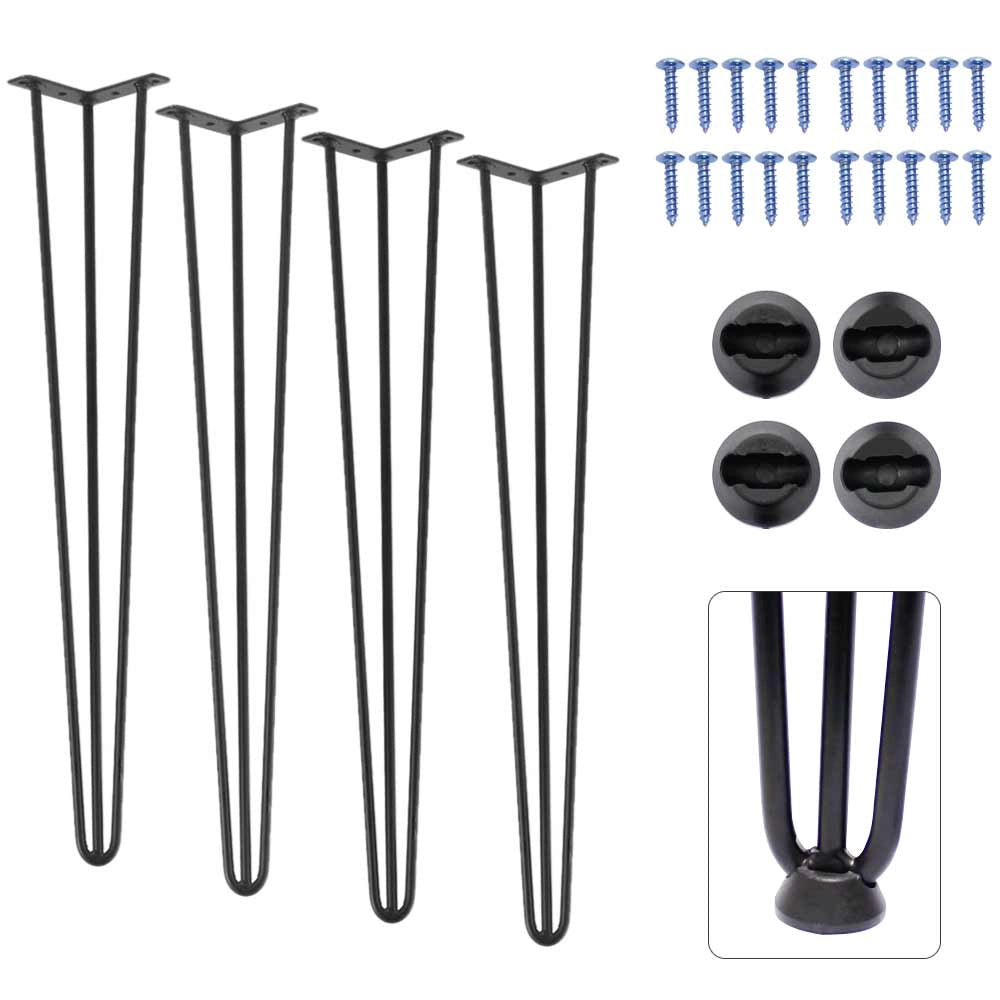 3 rod hairpin table legs deals