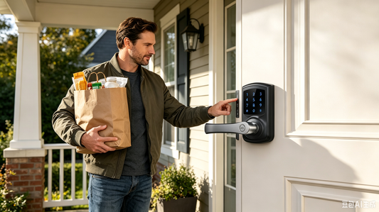 5 Everyday Moments When a Touchscreen Door Lock Just Makes Life Easier