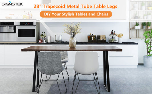 Looking to build a custom desk or table? The right legs can make all the difference.