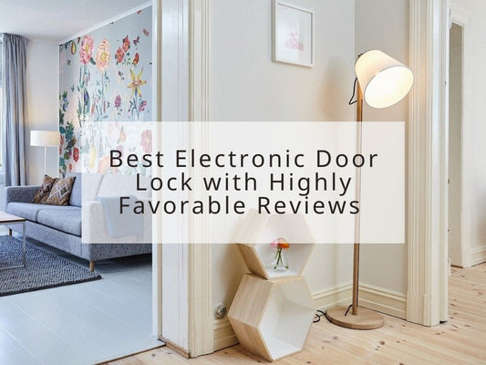 Best Electronic Door Lock with Highly Good Reviews
