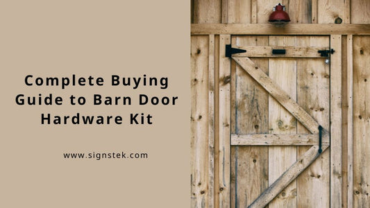 Complete Buying Guide to Barn Door Hardware Kit
