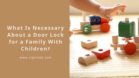 children door lock