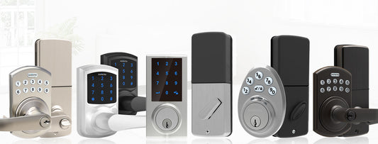 signstek digital door lock