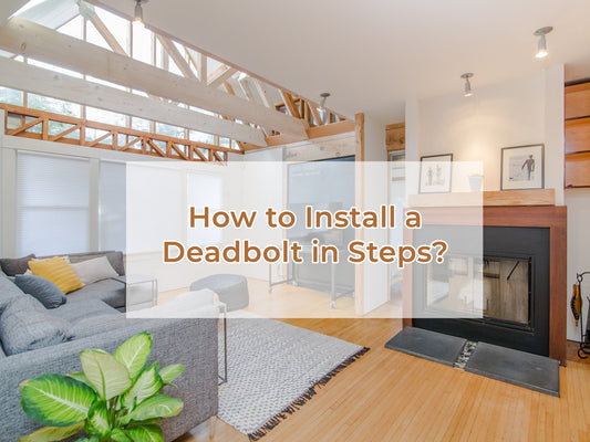 how to install a deadbolt