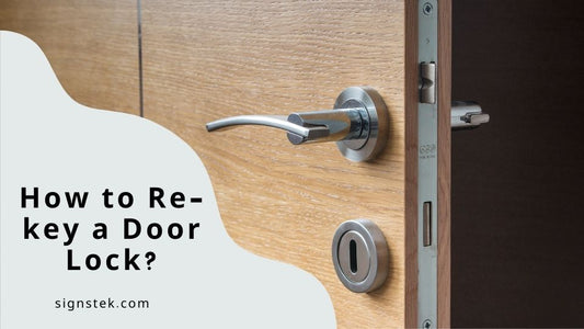 how to rekey a door lock