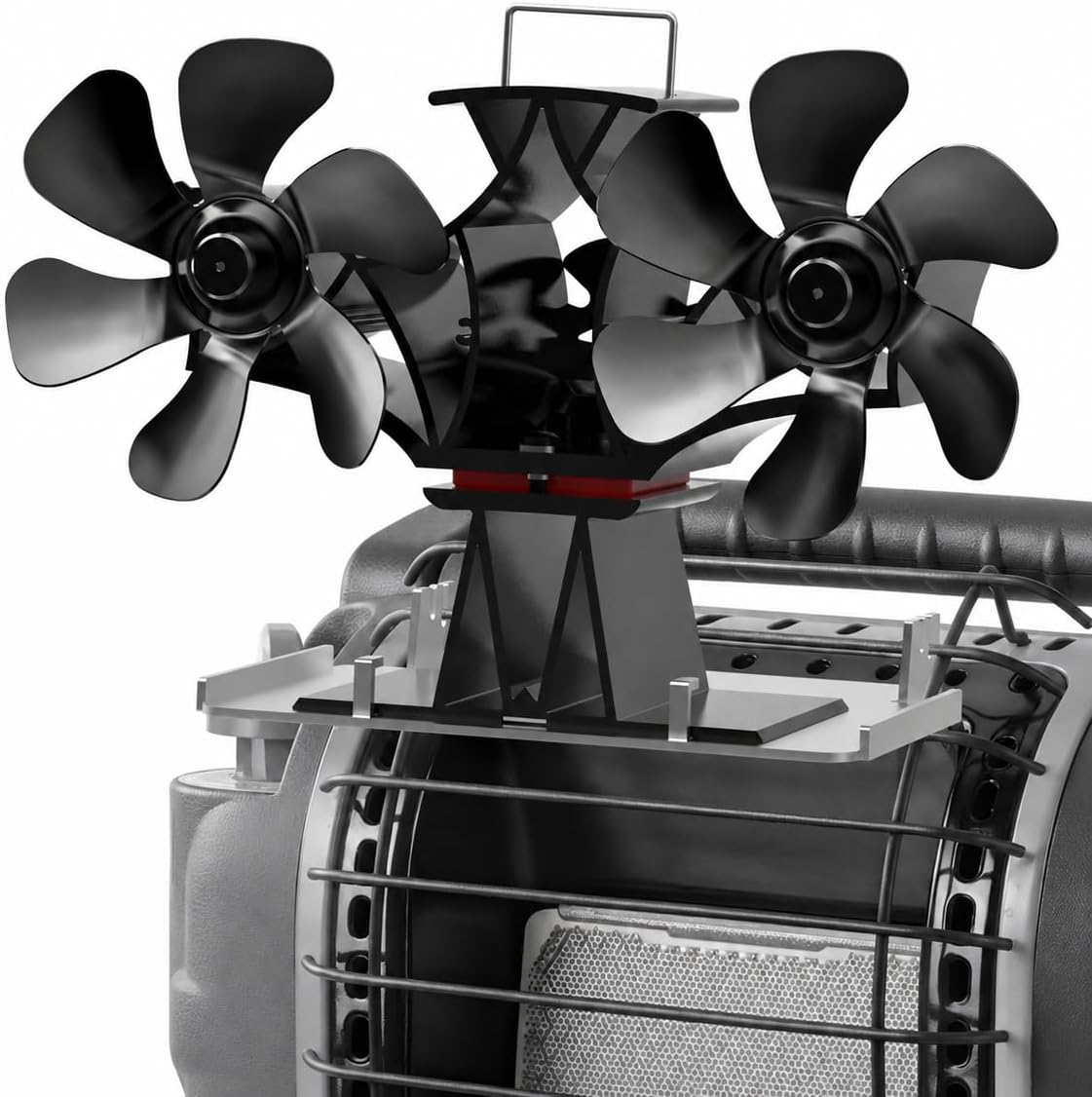 149 Dual Motor Heater Fan with Bracket