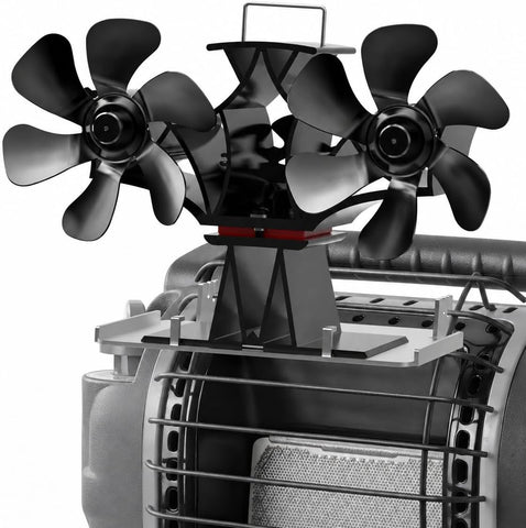 149 Dual Motor Heater Fan with Bracket