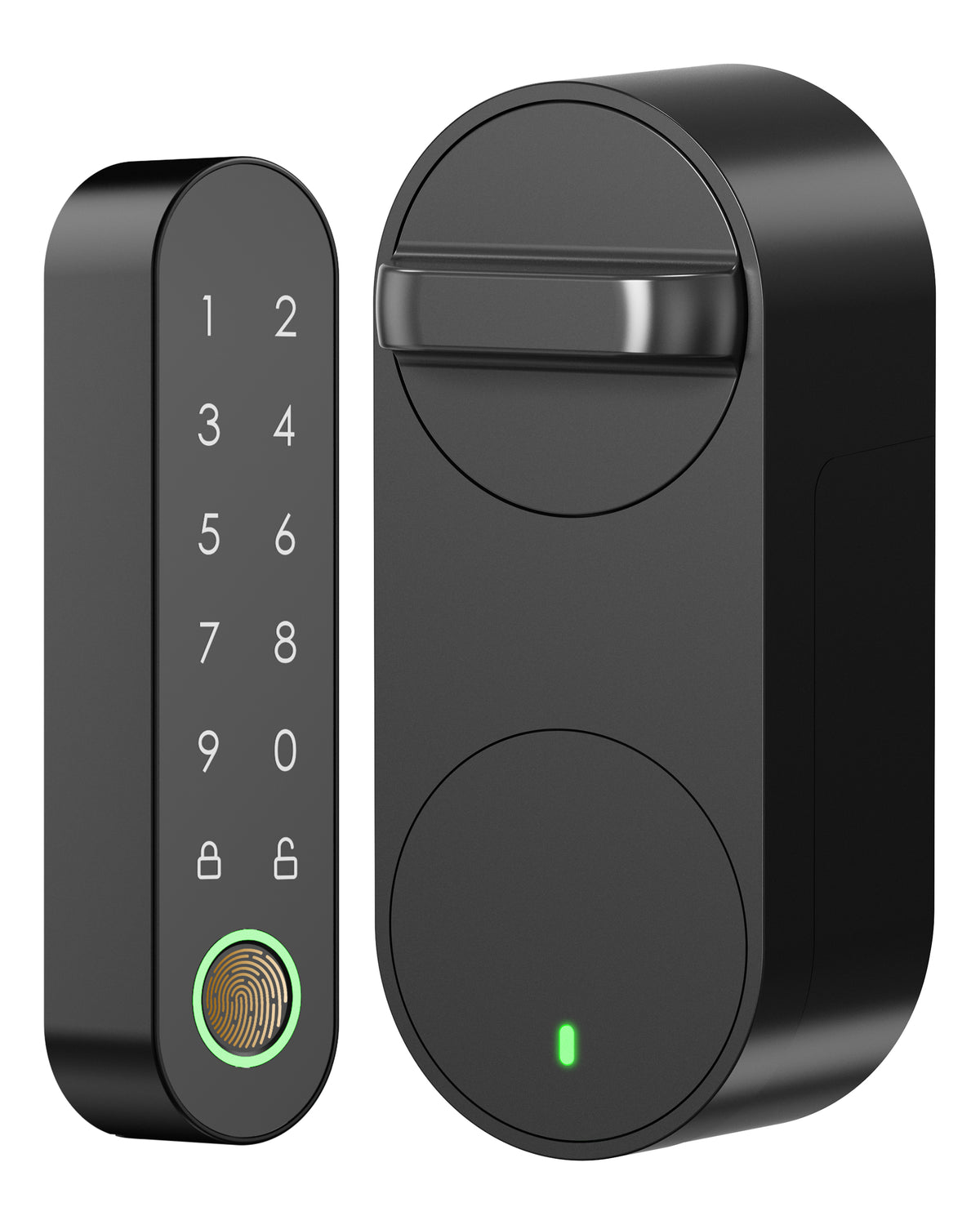 Signstek Smartes Türschloss Fingerabdruck &Bluetooth