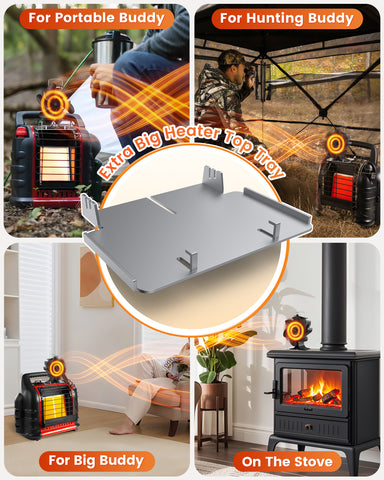 Eco-friendly Heat Powered Wood Stove Fan for Heater/Wood Burner