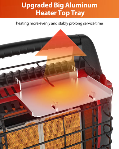 Eco-friendly Heat Powered Wood Stove Fan for Heater/Wood Burner