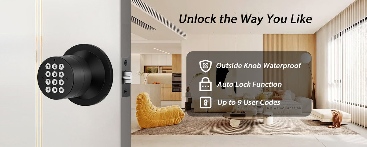 Electronic Door Lock | Signstek