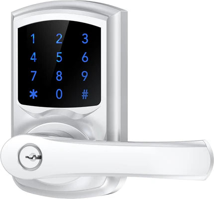 ST-668 Smart Electronic Lock Touchscreen Keypad Door with Handle