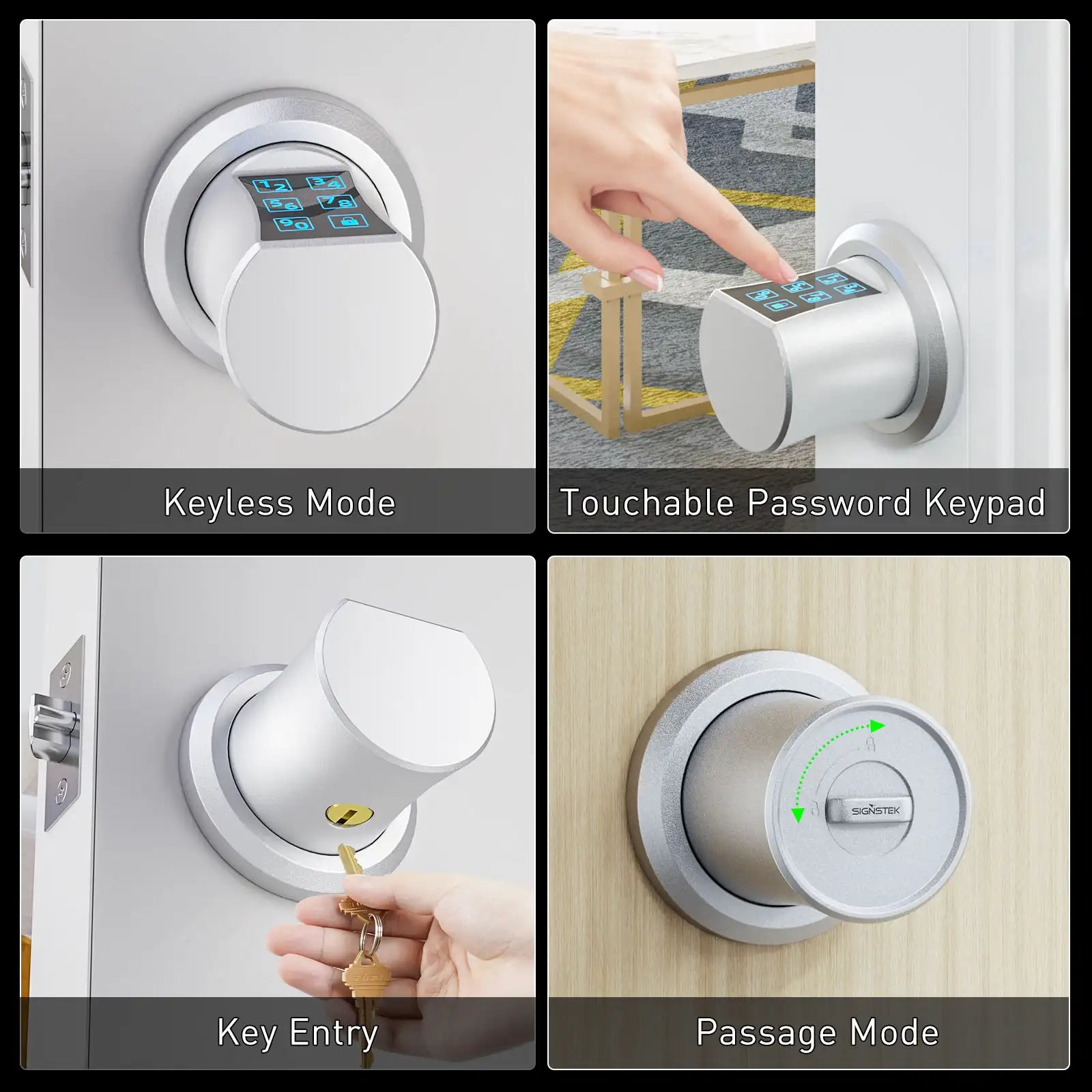 code front door lock