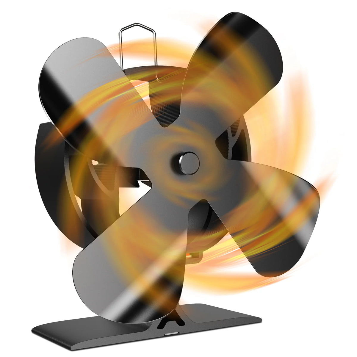 Heat Powered Wood Stove Fan for Wood/Log Burner/Fireplace/Heater