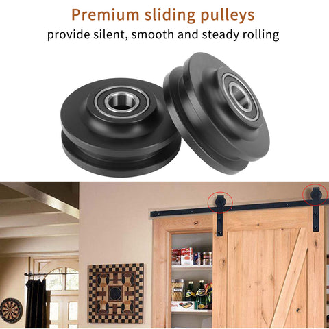 premium sliding pulleys