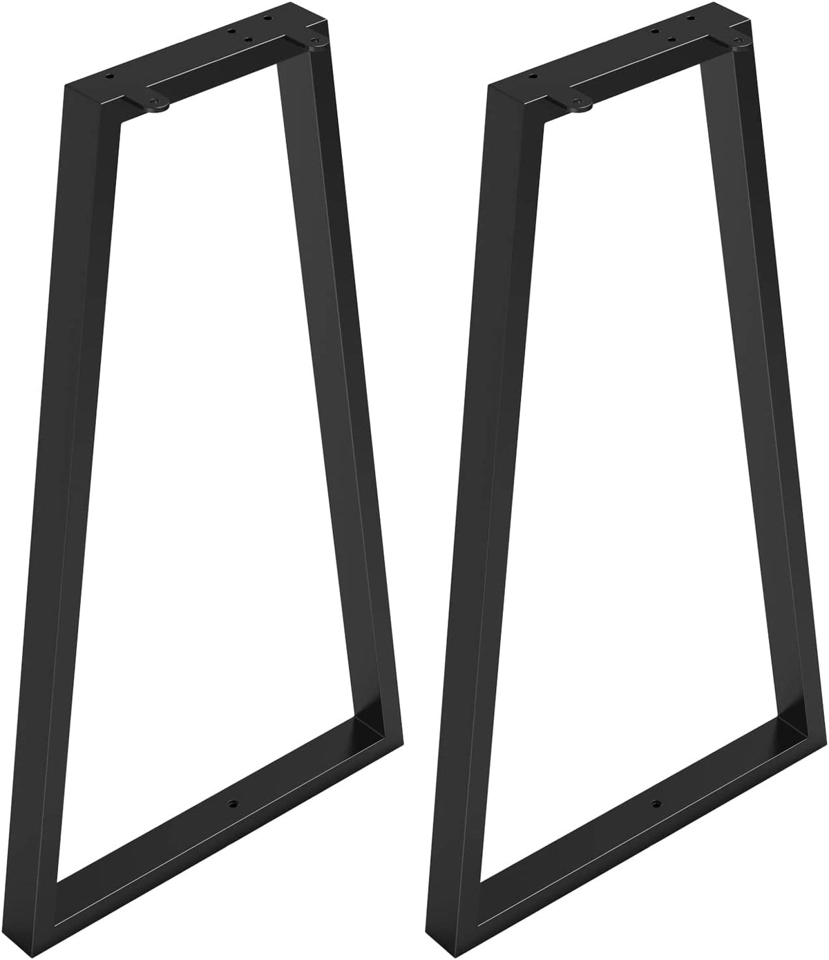 28" Trapezoid Table Legs