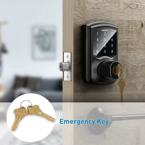 Best electronic keypad front door deadbolt lock and smart door lock 