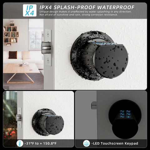 code lock for bedroom door	300	5