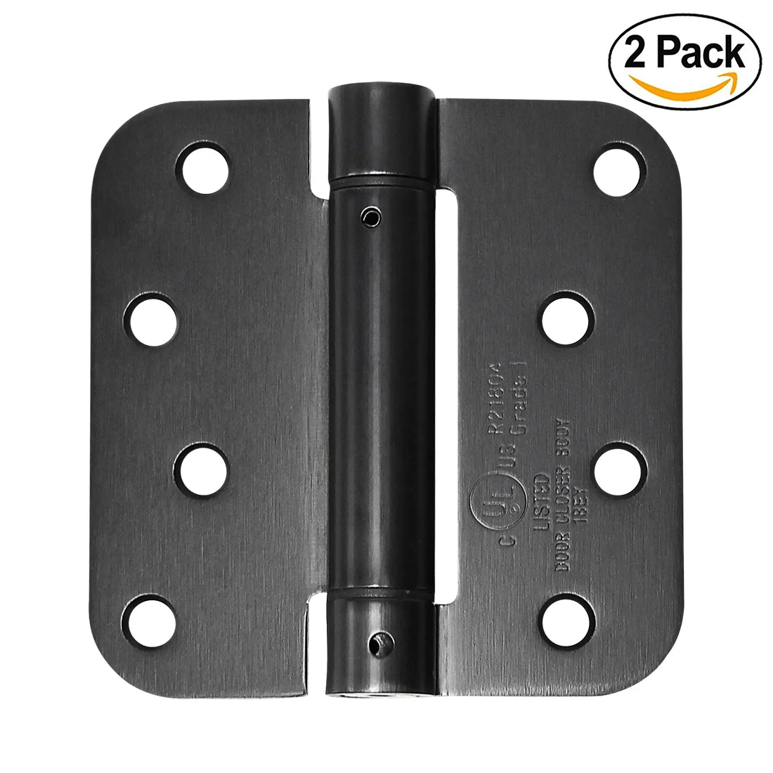 Black Heavy Duty Self Closing Door Hinges 