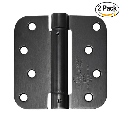 Black Heavy Duty Self Closing Door Hinges 