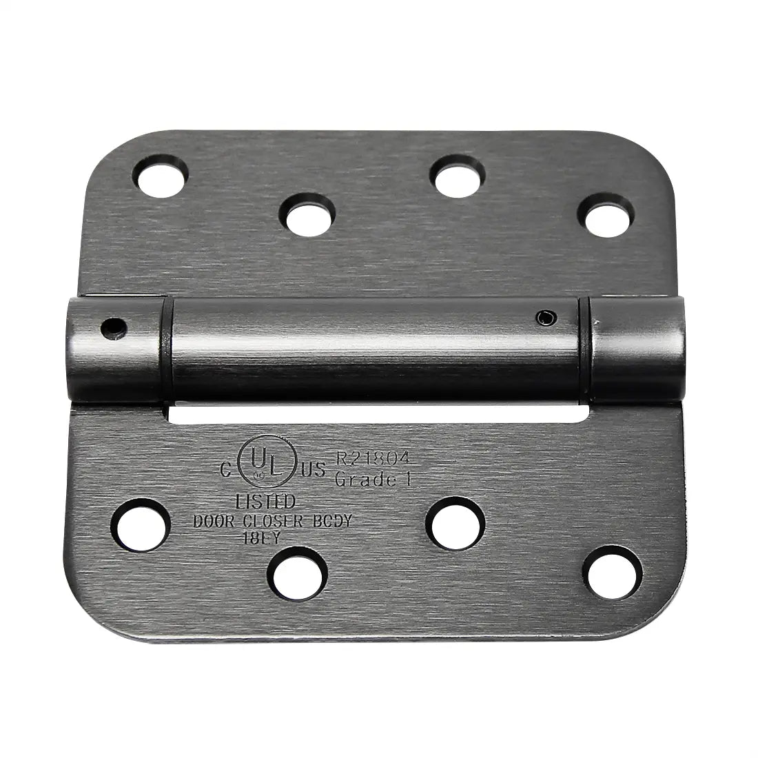 Black Heavy Duty Self Closing Door Hinges 
