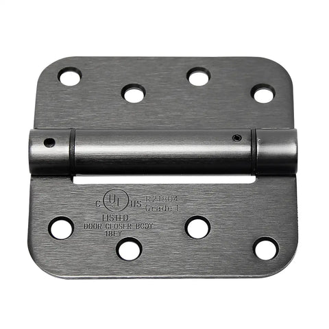Black Heavy Duty Self Closing Door Hinges 
