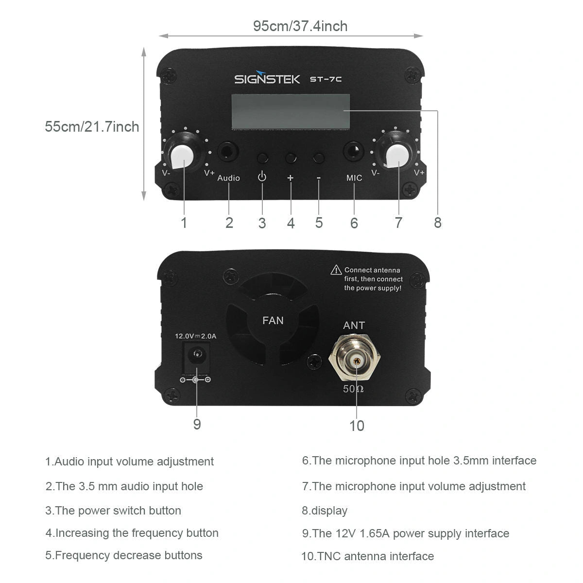 fm radio transmitter