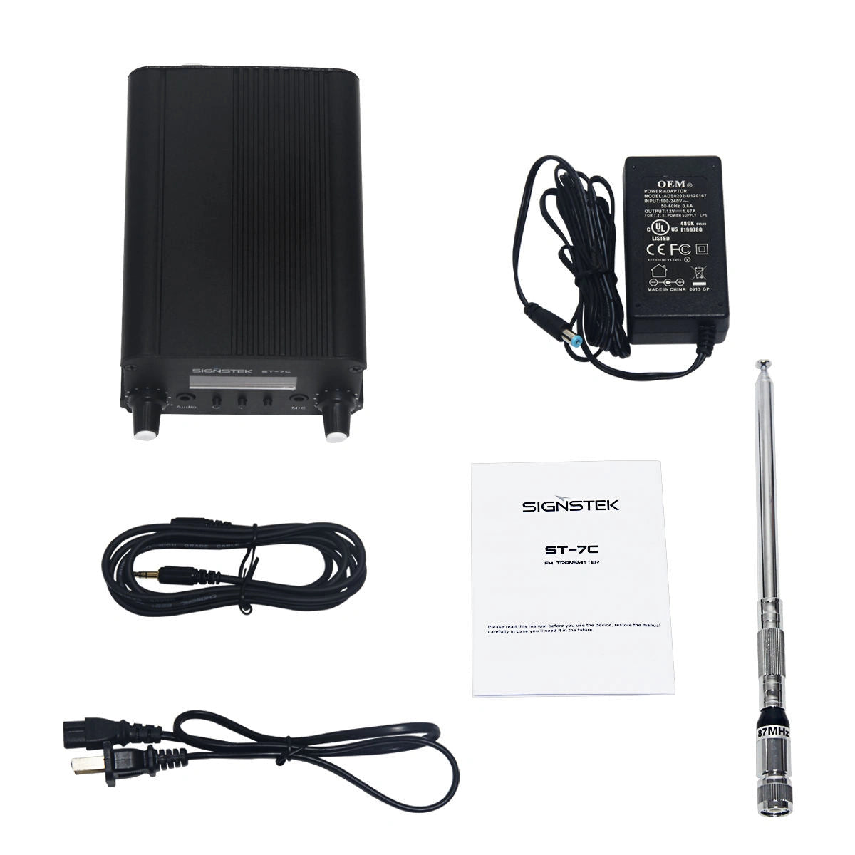 fm transmitter for church parking lot