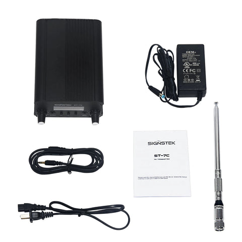 fm transmitter for church parking lot