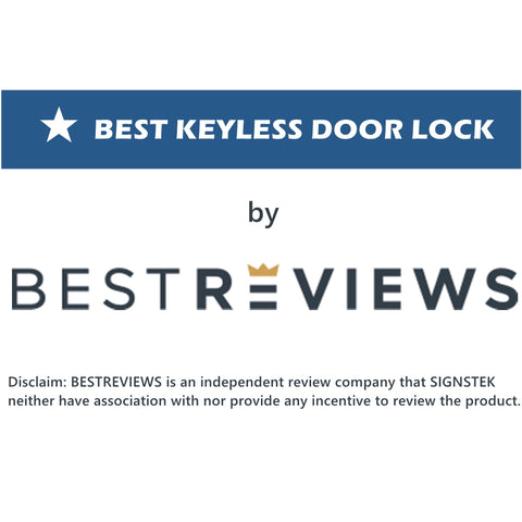 Rated as 5 best keypad electronic entry door knob with lock and passcode
