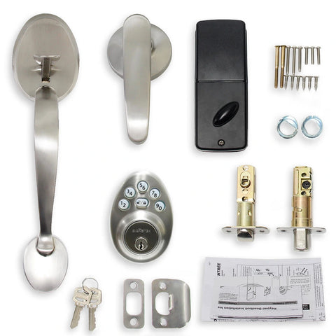 entrance handle set
