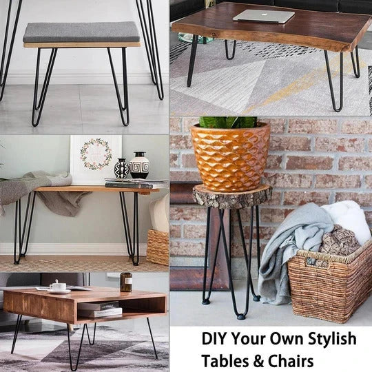 DIY hairpin legs for office and home
